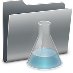 3D Experiments Icon, 3D Experiments,Hyperion,Folder