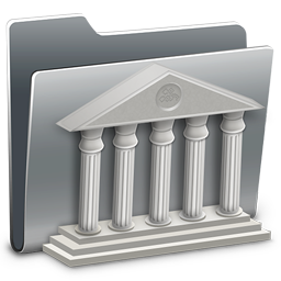 3D Library Icon, 3D Library,Hyperion,Folder