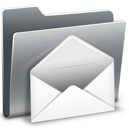3D Mail Icon, 3D Mail,Hyperion,Folder