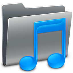 3D Music Icon, 3D Music,Hyperion,Folder