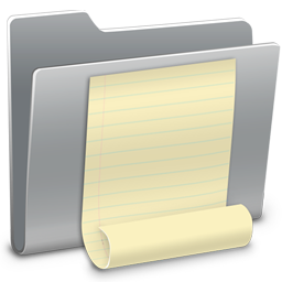 3D Notes Icon, 3D Notes,Hyperion,Folder