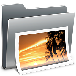 3D Photos Icon, 3D Photos,Hyperion,Folder