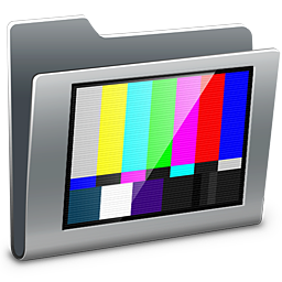 3D TV Icon, 3D TV,Hyperion,Folder