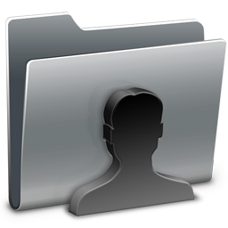 3D User Icon, 3D User,Hyperion,Folder