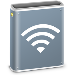 Airport Disk Icon, Airport Disk,Hyperion,Folder