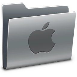 Apple Icon, Apple,Hyperion,Folder