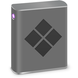 Boot Camp Drive Icon, Boot Camp Drive,Hyperion,Folder
