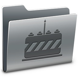 Cake Icon, Cake,Hyperion,Folder