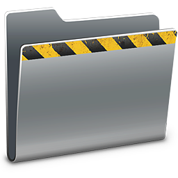 Caution Icon, Caution,Hyperion,Folder