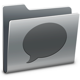 Chats Icon, Chats,Hyperion,Folder