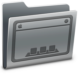 Desktop Icon, Desktop,Hyperion,Folder