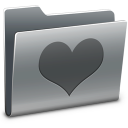 Heart Icon, Heart,Hyperion,Folder