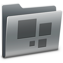 Icons Icon, Icons,Hyperion,Folder