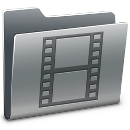 Movies Icon, Movies,Hyperion,Folder
