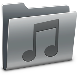 Music Icon, Music,Hyperion,Folder