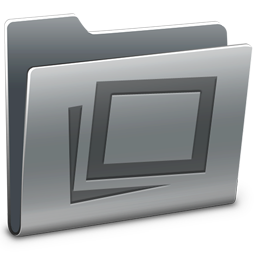 Photos Alt Icon, Photos Alt,Hyperion,Folder