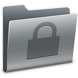 Secure Icon, Secure,Hyperion,Folder