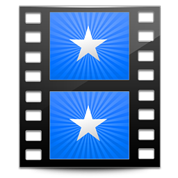 Sidebar Movies Blue Icon, Sidebar Movies Blue,Hyperion,Folder