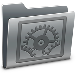 System Preferences Icon, System Preferences,Hyperion,Folder