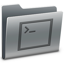 Terminal Icon, Terminal,Hyperion,Folder