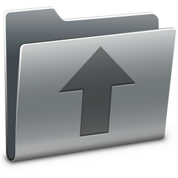 Uploads Icon, Uploads,Hyperion,Folder
