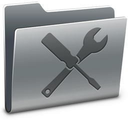 Utilities Icon, Utilities,Hyperion,Folder