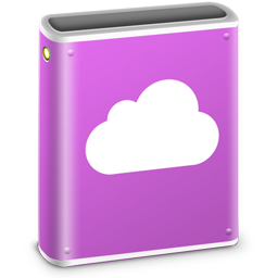 iDisk Pink MobileMe Icon, iDisk Pink MobileMe,Hyperion,Folder