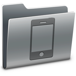 iPhone Icon, iPhone,Hyperion,Folder