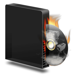 Cd burner burning Icon, Cd burner burning,Icons 10 Bundle,Folder