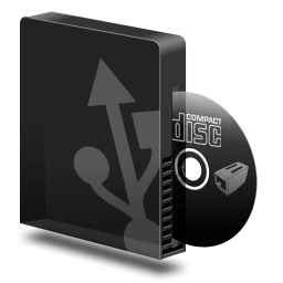 Cd burner usb Icon, Cd burner usb,Icons 10 Bundle,Folder