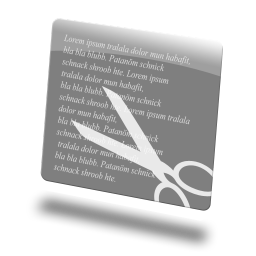 Clipping text Icon, Clipping text,Icons 10 Bundle,Folder