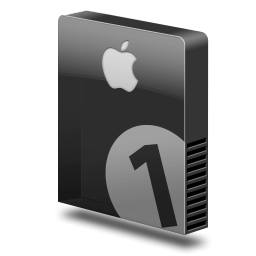 Drive slim bay 1 apple png Icon, Drive slim bay 1 apple png,Icons 10 Bundle,Folder