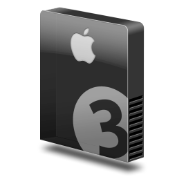 Drive slim bay 3 apple Icon, Drive slim bay 3 apple,Icons 10 Bundle,Folder