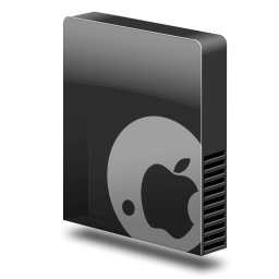 Drive slim external dotmac Icon, Drive slim external dotmac,Icons 10 Bundle,Folder