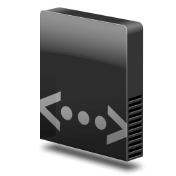 Drive slim external lan Icon, Drive slim external lan,Icons 10 Bundle,Folder