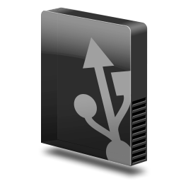 Drive slim external usb Icon, Drive slim external usb,Icons 10 Bundle,Folder