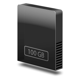 Drive slim internal 100gb Icon, Drive slim internal 100gb,Icons 10 Bundle,Folder