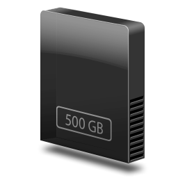 Drive slim internal 500gb Icon, Drive slim internal 500gb,Icons 10 Bundle,Folder