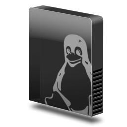Drive slim tux Icon, Drive slim tux,Icons 10 Bundle,Folder