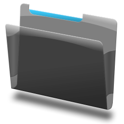 Generic blue Icon, Generic blue,Icons 10 Bundle,Folder