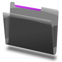 Generic purple Icon, Generic purple,Icons 10 Bundle,Folder