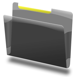 Generic yellow Icon, Generic yellow,Icons 10 Bundle,Folder