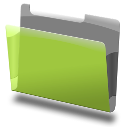 Labeled green 2 Icon, Labeled green 2,Icons 10 Bundle,Folder