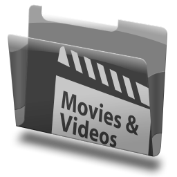 Movies Icon, Movies,Icons 10 Bundle,Folder