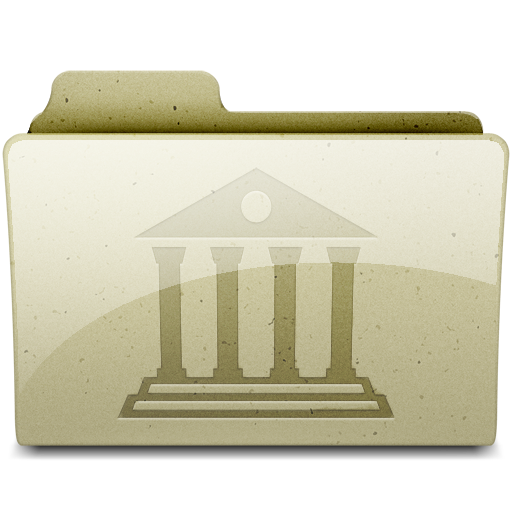 Library Tan Icon, Library Tan,LEOPARD SHINE FOLDERS,Folder,http://emerge78.deviantart.com/art/LEOPARD-SHINE-FOLDERS-75105544