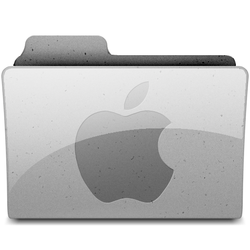 applegeneric Grey Icon, applegeneric Grey,LEOPARD SHINE FOLDERS,Folder,http://emerge78.deviantart.com/art/LEOPARD-SHINE-FOLDERS-75105544
