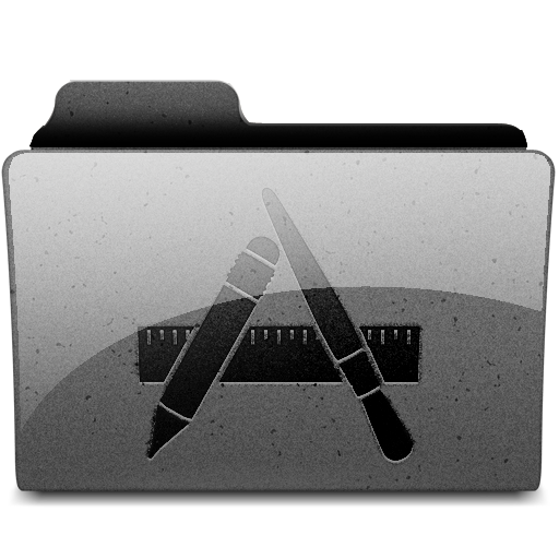 apps Charcoal Icon, apps Charcoal,LEOPARD SHINE FOLDERS,Folder,http://emerge78.deviantart.com/art/LEOPARD-SHINE-FOLDERS-75105544