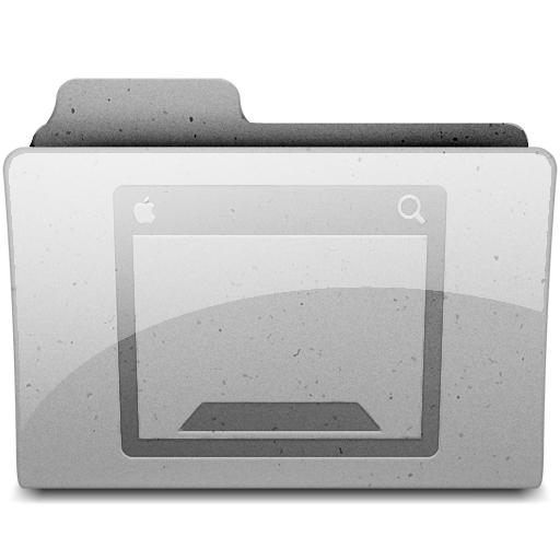 desktop Grey Icon, desktop Grey,LEOPARD SHINE FOLDERS,Folder,http://emerge78.deviantart.com/art/LEOPARD-SHINE-FOLDERS-75105544