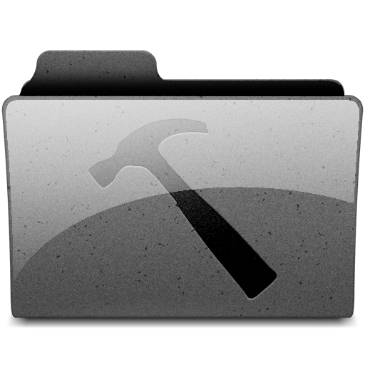 developer Charcoal Icon, developer Charcoal,LEOPARD SHINE FOLDERS,Folder,http://emerge78.deviantart.com/art/LEOPARD-SHINE-FOLDERS-75105544