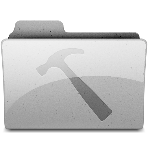 developer Grey Icon, developer Grey,LEOPARD SHINE FOLDERS,Folder,http://emerge78.deviantart.com/art/LEOPARD-SHINE-FOLDERS-75105544